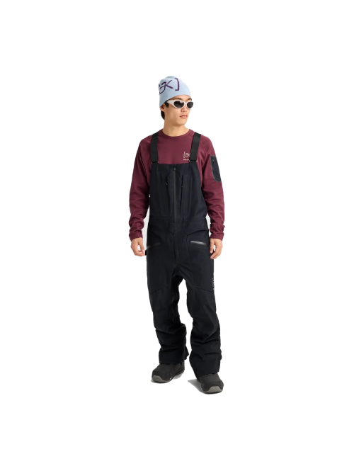 Salopeta Snowboard BURTON - Men's - [ak] Freebird GORE-TEX C-Knit 3L True Black L